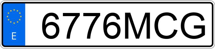 Numer rejestracyjny 6776MCG posiada OPEL CORSA Numer rejestracyjny 6776MCG posiada OPEL CORSA