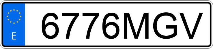 Numer rejestracyjny 6776MGV posiada MERCEDES CLS (257) Numer rejestracyjny 6776MGV posiada MERCEDES CLS (257)