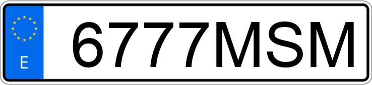 Numer rejestracyjny 6777MSM posiada MERCEDES C (206) Numer rejestracyjny 6777MSM posiada MERCEDES C (206)