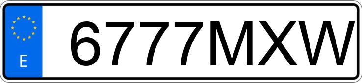 Numer rejestracyjny 6777MXW posiada OPEL GRANDLAND Numer rejestracyjny 6777MXW posiada OPEL GRANDLAND