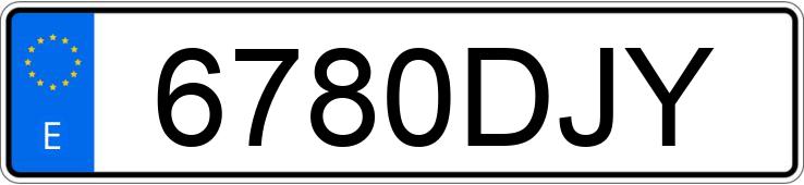 Numer rejestracyjny 6780DJY posiada KIA SORENTO Numer rejestracyjny 6780DJY posiada KIA SORENTO