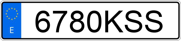 Numer rejestracyjny 6780KSS posiada MINI COUNTRYMAN Numer rejestracyjny 6780KSS posiada MINI COUNTRYMAN