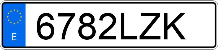 Numer rejestracyjny 6782LZK posiada ALFA ROMEO STELVIO 2.2 D 210 Q4 TI AT