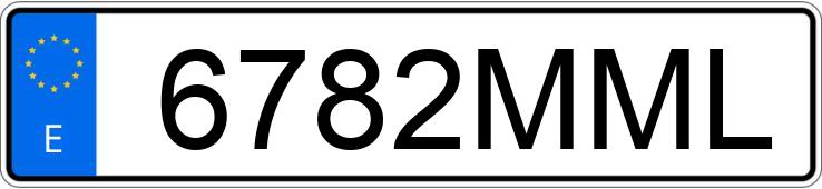 Numer rejestracyjny 6782MML posiada MINI MINI Numer rejestracyjny 6782MML posiada MINI MINI