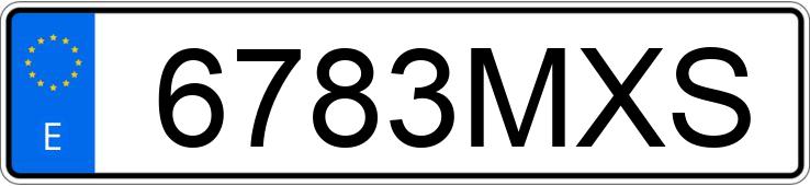 Numer rejestracyjny 6783MXS posiada KIA SPORTAGE Numer rejestracyjny 6783MXS posiada KIA SPORTAGE