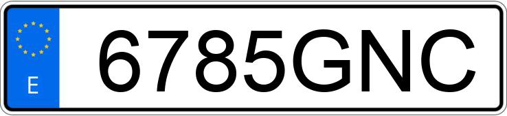 Numer rejestracyjny 6785GNC posiada BMW X3 Numer rejestracyjny 6785GNC posiada BMW X3