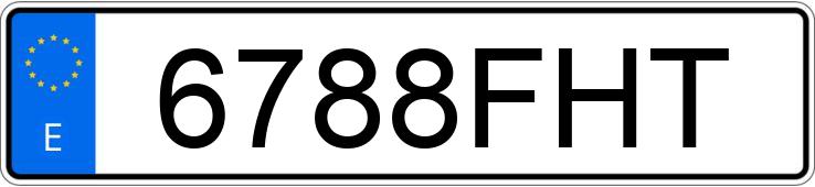 Numer rejestracyjny 6788FHT posiada BMW SERIE 3 Numer rejestracyjny 6788FHT posiada BMW SERIE 3