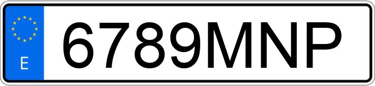 Numer rejestracyjny 6789MNP posiada AUDI A3 SPORTBACK 1.4 TFSI E-TRON S-TRONIC AMBITION