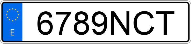 Numer rejestracyjny 6789NCT posiada VOLKSWAGEN TRANSPORTER FG C 2.0TDI 150 Numer rejestracyjny 6789NCT posiada VOLKSWAGEN TRANSPORTER FG C 2.0TDI 150