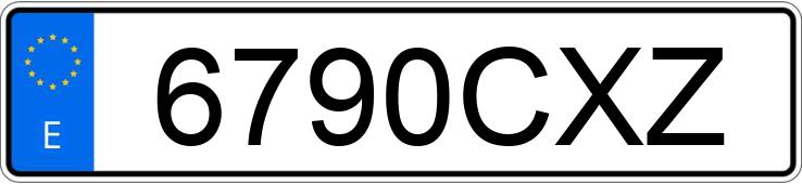 Numer rejestracyjny 6790CXZ posiada VOLKSWAGEN PASSAT Numer rejestracyjny 6790CXZ posiada VOLKSWAGEN PASSAT