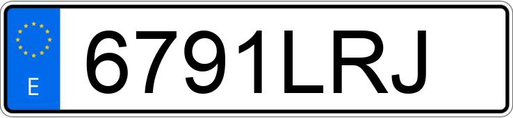 Numer rejestracyjny 6791LRJ posiada VOLKSWAGEN T-ROC Numer rejestracyjny 6791LRJ posiada VOLKSWAGEN T-ROC