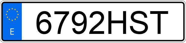 Numer rejestracyjny 6792HST posiada OPEL CORSA Numer rejestracyjny 6792HST posiada OPEL CORSA