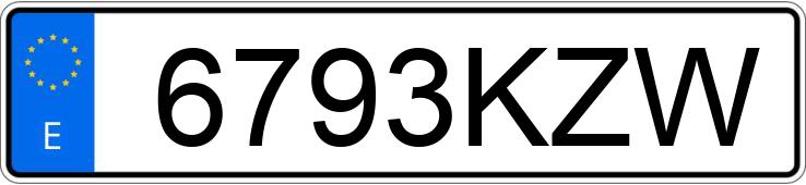 Numer rejestracyjny 6793KZW posiada HYUNDAI I30 Numer rejestracyjny 6793KZW posiada HYUNDAI I30