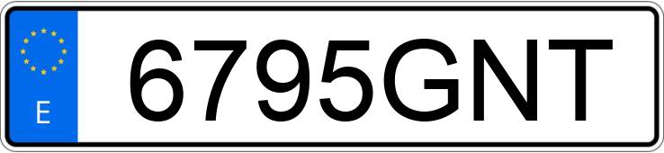 Numer rejestracyjny 6795GNT posiada MERCEDES C (203) Numer rejestracyjny 6795GNT posiada MERCEDES C (203)