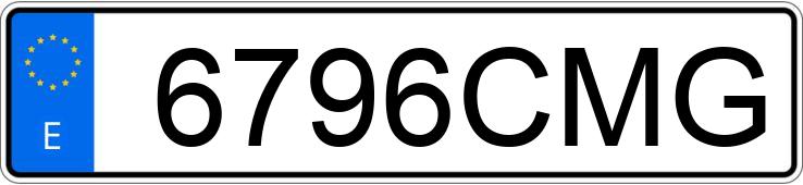 Numer rejestracyjny 6796CMG posiada ALFA ROMEO 156 Numer rejestracyjny 6796CMG posiada ALFA ROMEO 156