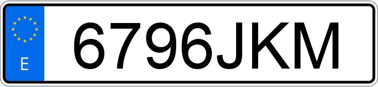 Numer rejestracyjny 6796JKM posiada CITROEN C4 GRAND PICASSO Numer rejestracyjny 6796JKM posiada CITROEN C4 GRAND PICASSO