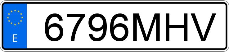 Numer rejestracyjny 6796MHV posiada CITROEN BERLINGO Numer rejestracyjny 6796MHV posiada CITROEN BERLINGO