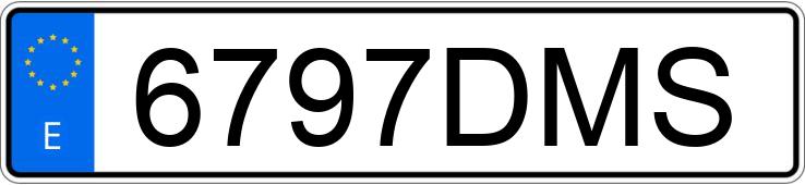 Numer rejestracyjny 6797DMS posiada MERCEDES LK (ECOPOWER)