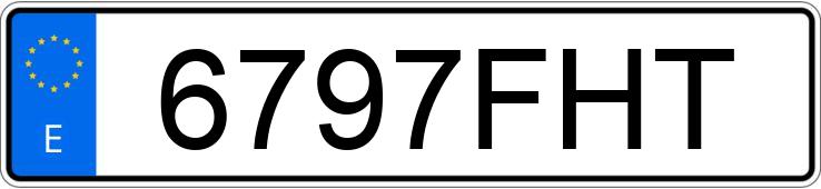 Numer rejestracyjny 6797FHT posiada RENAULT CLIO Numer rejestracyjny 6797FHT posiada RENAULT CLIO