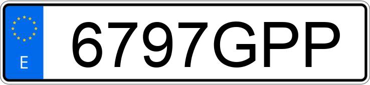 Numer rejestracyjny 6797GPP posiada MINI MINI