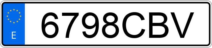 Numer rejestracyjny 6798CBV posiada CITROEN SAXO Numer rejestracyjny 6798CBV posiada CITROEN SAXO