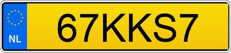 Numer rejestracyjny 67KKS7 posiada BRISTOL BEAUFIGHTER