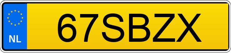 Numer rejestracyjny 67SBZX posiada ALFA ROMEO ALFA ROMEO 147