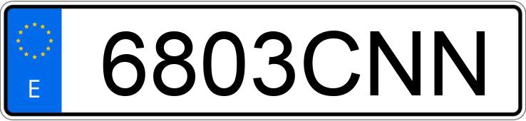 Numer rejestracyjny 6803CNN posiada ALFA ROMEO 156 Numer rejestracyjny 6803CNN posiada ALFA ROMEO 156