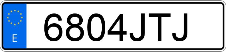 Numer rejestracyjny 6804JTJ posiada MERCEDES E (213) Numer rejestracyjny 6804JTJ posiada MERCEDES E (213)