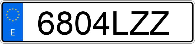 Numer rejestracyjny 6804LZZ posiada MERCEDES A (177) Numer rejestracyjny 6804LZZ posiada MERCEDES A (177)