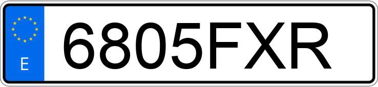 Numer rejestracyjny 6805FXR posiada RENAULT MODUS Numer rejestracyjny 6805FXR posiada RENAULT MODUS