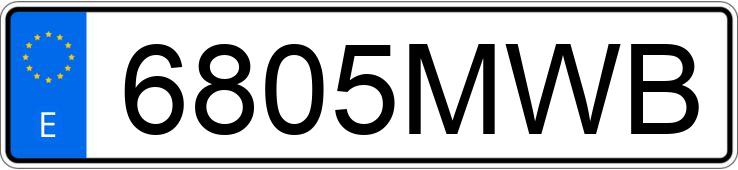 Numer rejestracyjny 6805MWB posiada SUZUKI GSX 800 Numer rejestracyjny 6805MWB posiada SUZUKI GSX 800