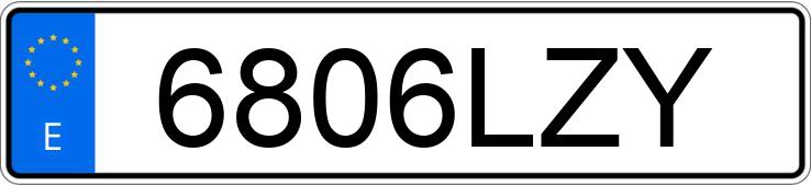 Numer rejestracyjny 6806LZY posiada HYUNDAI I20 Numer rejestracyjny 6806LZY posiada HYUNDAI I20