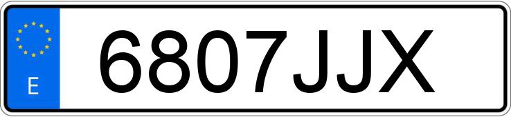 Numer rejestracyjny 6807JJX posiada MERCEDES GLA (156) Numer rejestracyjny 6807JJX posiada MERCEDES GLA (156)