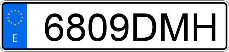 Numer rejestracyjny 6809DMH posiada CHEVROLET-GM KALOS Numer rejestracyjny 6809DMH posiada CHEVROLET-GM KALOS