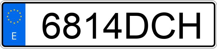 Numer rejestracyjny 6814DCH posiada VOLKSWAGEN PASSAT Numer rejestracyjny 6814DCH posiada VOLKSWAGEN PASSAT