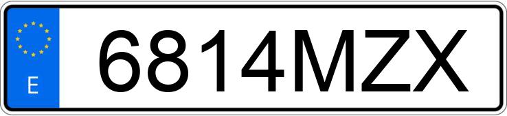 Numer rejestracyjny 6814MZX posiada OPEL GRANDLAND Numer rejestracyjny 6814MZX posiada OPEL GRANDLAND