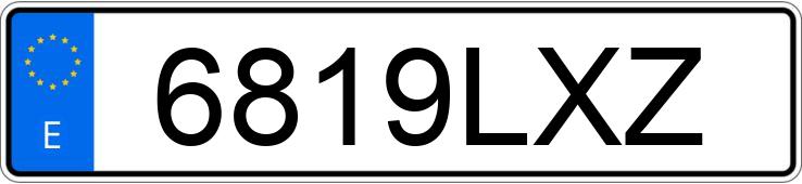 Numer rejestracyjny 6819LXZ posiada HYUNDAI BAYON Numer rejestracyjny 6819LXZ posiada HYUNDAI BAYON