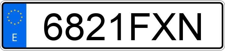 Numer rejestracyjny 6821FXN posiada MERCEDES E 300 (210) Numer rejestracyjny 6821FXN posiada MERCEDES E 300 (210)