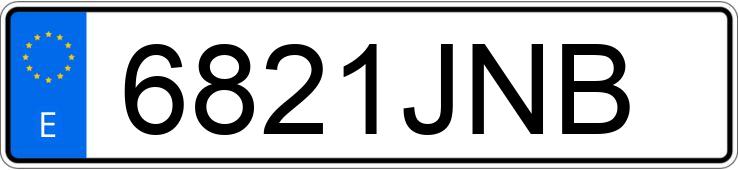 Numer rejestracyjny 6821JNB posiada BMW C Numer rejestracyjny 6821JNB posiada BMW C