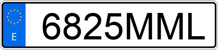 Numer rejestracyjny 6825MML posiada VOLKSWAGEN TIGUAN ALLSPACE Numer rejestracyjny 6825MML posiada VOLKSWAGEN TIGUAN ALLSPACE