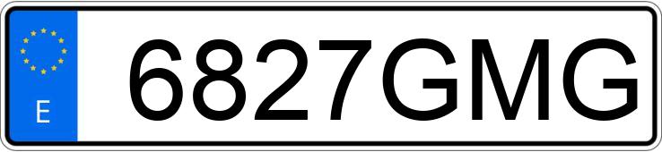 Numer rejestracyjny 6827GMG posiada OPEL CORSA 1.3 ECOFLEX ESSENTIA Numer rejestracyjny 6827GMG posiada OPEL CORSA 1.3 ECOFLEX ESSENTIA