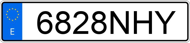 Numer rejestracyjny 6828NHY posiada OPEL INSIGNIA Numer rejestracyjny 6828NHY posiada OPEL INSIGNIA