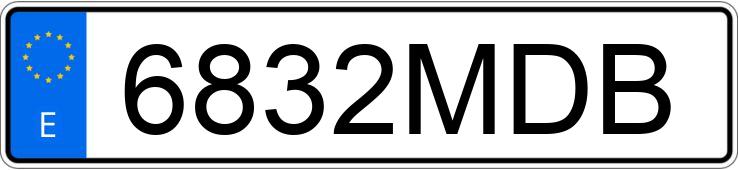 Numer rejestracyjny 6832MDB posiada TOYOTA YARIS Numer rejestracyjny 6832MDB posiada TOYOTA YARIS