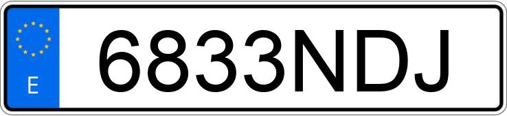 Numer rejestracyjny 6833NDJ posiada HYUNDAI IONIQ 5 Numer rejestracyjny 6833NDJ posiada HYUNDAI IONIQ 5