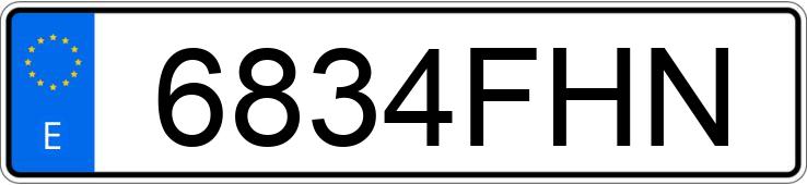 Numer rejestracyjny 6834FHN posiada MERCEDES C (203) Numer rejestracyjny 6834FHN posiada MERCEDES C (203)