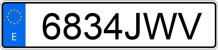 Numer rejestracyjny 6834JWV posiada AUDI Q3 2.0 TDI 140 QUATTRO AMBITION Numer rejestracyjny 6834JWV posiada AUDI Q3 2.0 TDI 140 QUATTRO AMBITION
