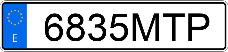 Numer rejestracyjny 6835MTP posiada AUDI S5 Numer rejestracyjny 6835MTP posiada AUDI S5