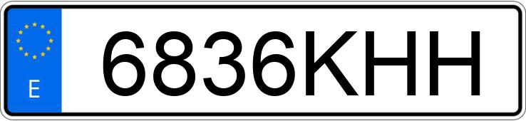 Numer rejestracyjny 6836KHH posiada TOYOTA AURIS Numer rejestracyjny 6836KHH posiada TOYOTA AURIS