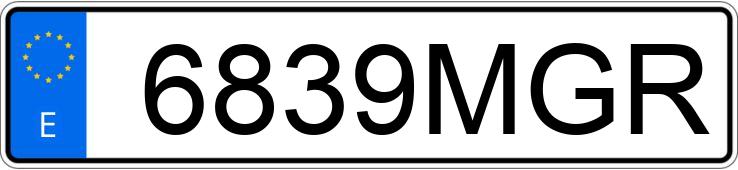 Numer rejestracyjny 6839MGR posiada SKODA KAMIQ Numer rejestracyjny 6839MGR posiada SKODA KAMIQ